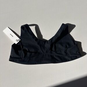 Joah Brown cross back bra XS/S